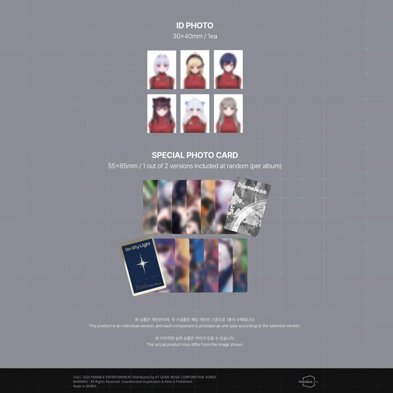 ISEGYE IDOL Bądź moim światłem (Wersja BINDER)