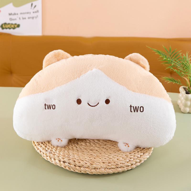 

Calico Cat Plush Toy Pillow - Long, Cute, and Huggable Doll for Girls 50 cm 0.4 kg