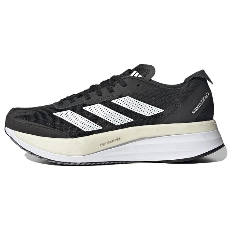 Ny Adidas Adizero Boston 11 Core Black Cloud White GX6651