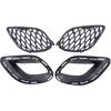 ApplianPar Bumper Fog Light Grille Cover Bracket Kit for Dodge Charger 2015-2019 Left and Right Side