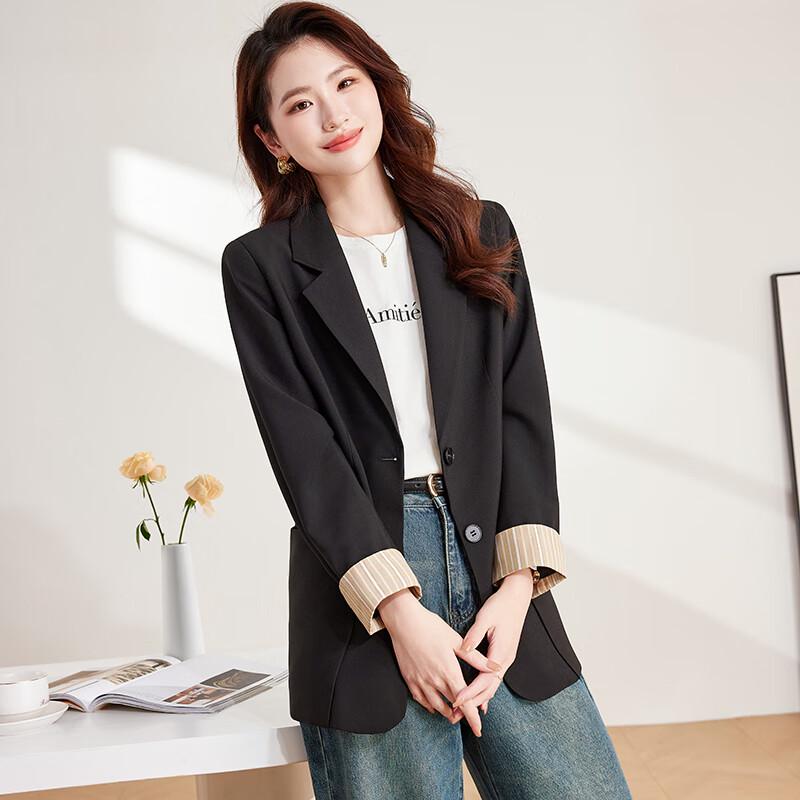 Женский деловой кэжуал блейзер свободного кроя XL