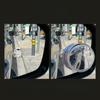 1PAIR Car Reversing Rearview Mirror Paste Type Car Small Round Mirror 360 Degree Adjustable Large Field of View Auxiliary Wide-angle Blind Spot Mirror