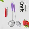 Stainless Steel Self-Service Hot Pot Soup and Colander Spoon with Light Handle