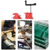 Antislip Heavy Duty Ergonomic Design Woodworking Pipe Clamps for Precise Gluing and Craft Projects DIY Professional Use