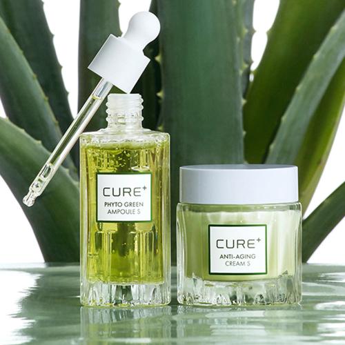 Kim Jung Moon Aloe Cure Phyto Green Ampoule 50ml + Anti-Aging Cream 50g Set NONE