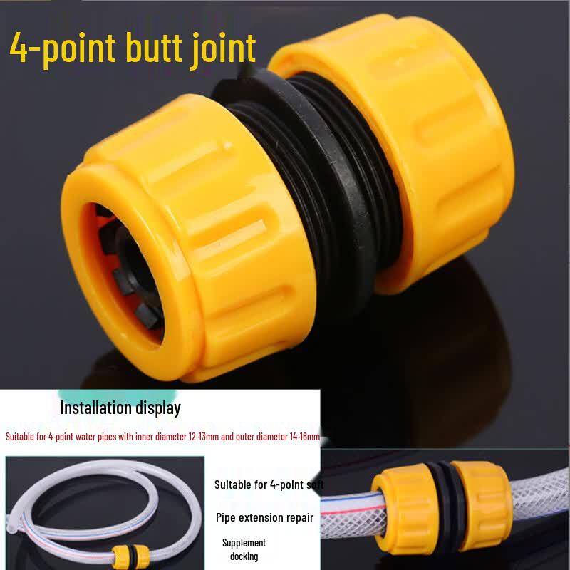 Water Hose Quick Connector
