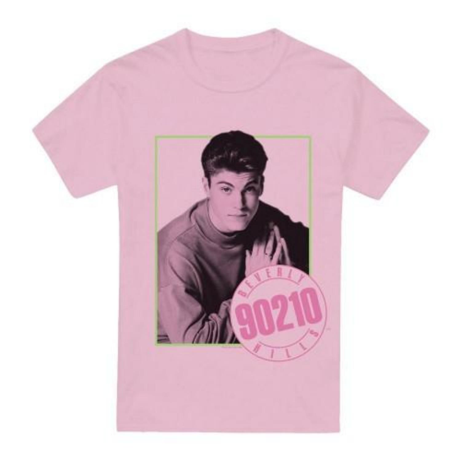 90210 Unisex Adult David T-Shirt S чёрный