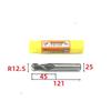 Jinfeng Precision Ball Nose End Mill Set: Radii R1 - R12.5