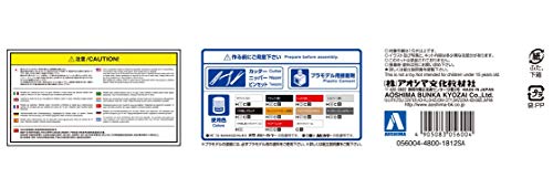 Aoshima Bunka Kyozai 1/24 Supercar Series No. 27 Lamborghini Huracán Performante Plastic Model Kit