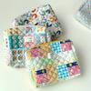 Colorful Aesthetic Pattern Clutch Storage Pouch, Zipper Lightweight Makeup Bag, Versatile Cosmetic Bag