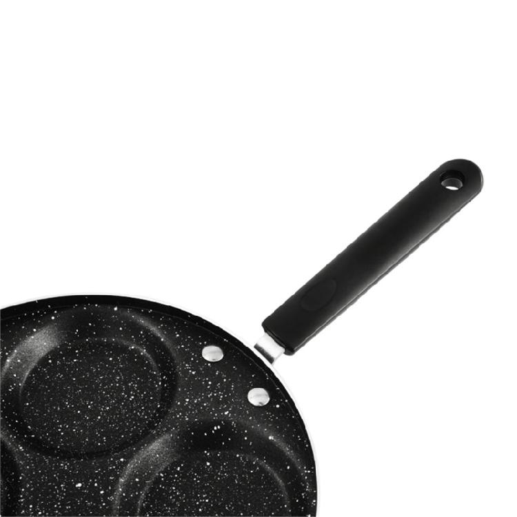 Convenient Cooking Tool Aluminum Fryings Cookware Eggs Fryings Pots for Kitchen