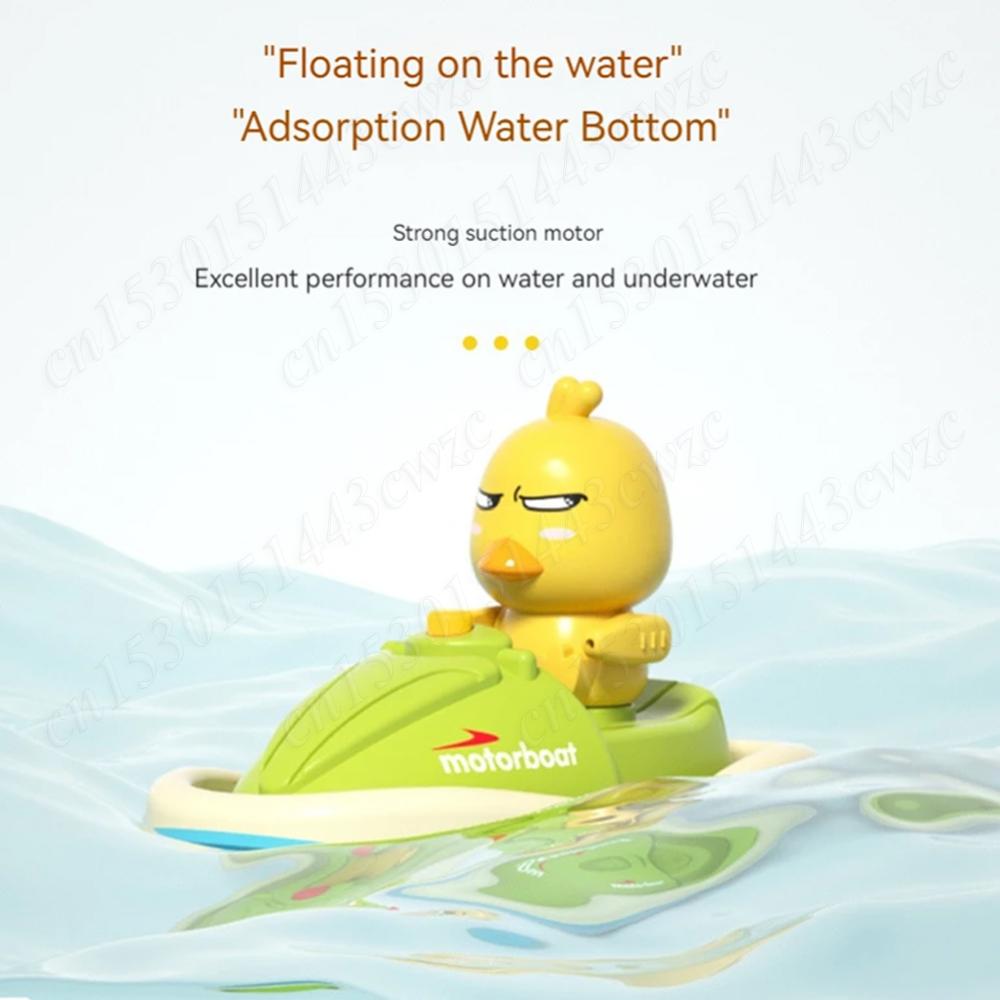 New Duck Bath Toys Water Spray Bathroom Bathing Toy for Toddlers Bathtub Water Spray Toy Bath Shower Tub Toys Bath Squirters
