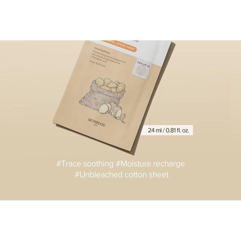 SKINFOOD - Potato Madecassoside Mask Bundle Set