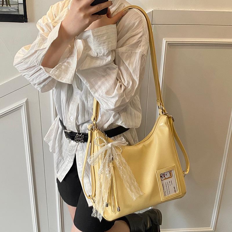 Ms. Bao's New Shoulder Bag, Large-capacity Tote Bag, Multi-functional Backpack.