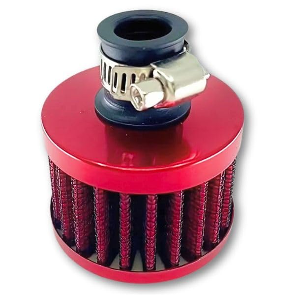 JYFACTORY Mini Air Cleaner Air Filter Motorcycle Scooter Universal Motorcycle