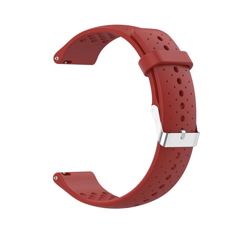 Silicone Strap 20/22mm For Garmin Venu 4 3 2 SQ/Vivoactive 6 5 4 Watch Band Forerunner 570 265 255 245 165 Music Bracelet Correa