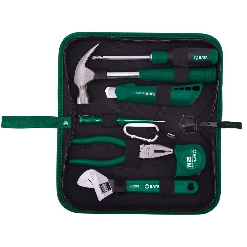 SATA 06001 7-Piece Household Basic Repair Tool Set