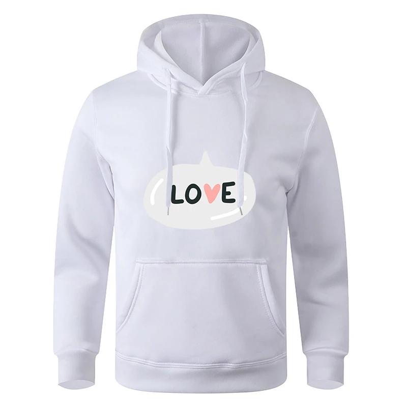 Teens Autumn Gray Black Long Sleeve Hooded Sweatshirt Hoodie Sportswear