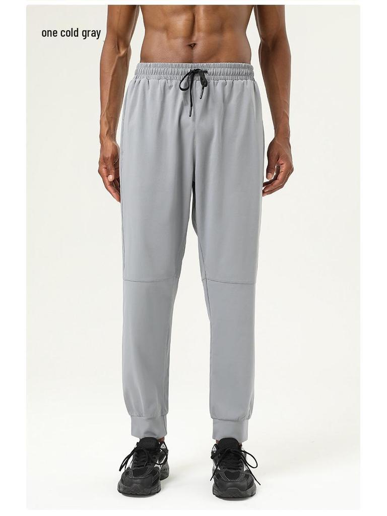 Men's Quick-Drying Breathable Sports Pants: Versatile, Loose-Fit for All-Seasons Outdoor & Casual Activities