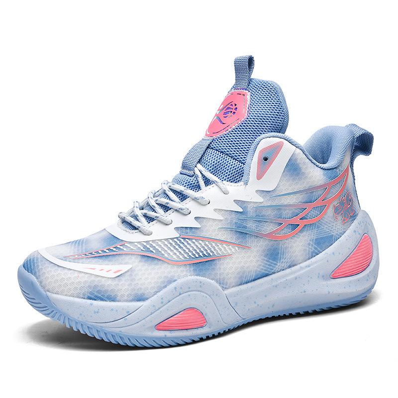 Cross-Border New Basketball & Running Shoes for Youth - Ideal for Primary Students and Men On Cement Courts