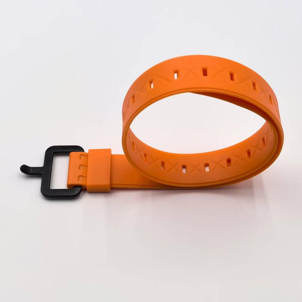 Customizable Silicone Cable Ties & Portable Adjustable Straps