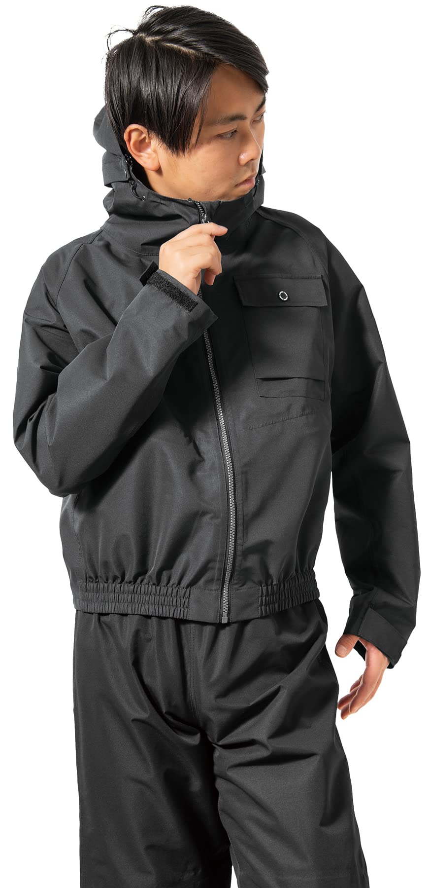 

Дождевик Черный L [Mac] AS-934 чёрный