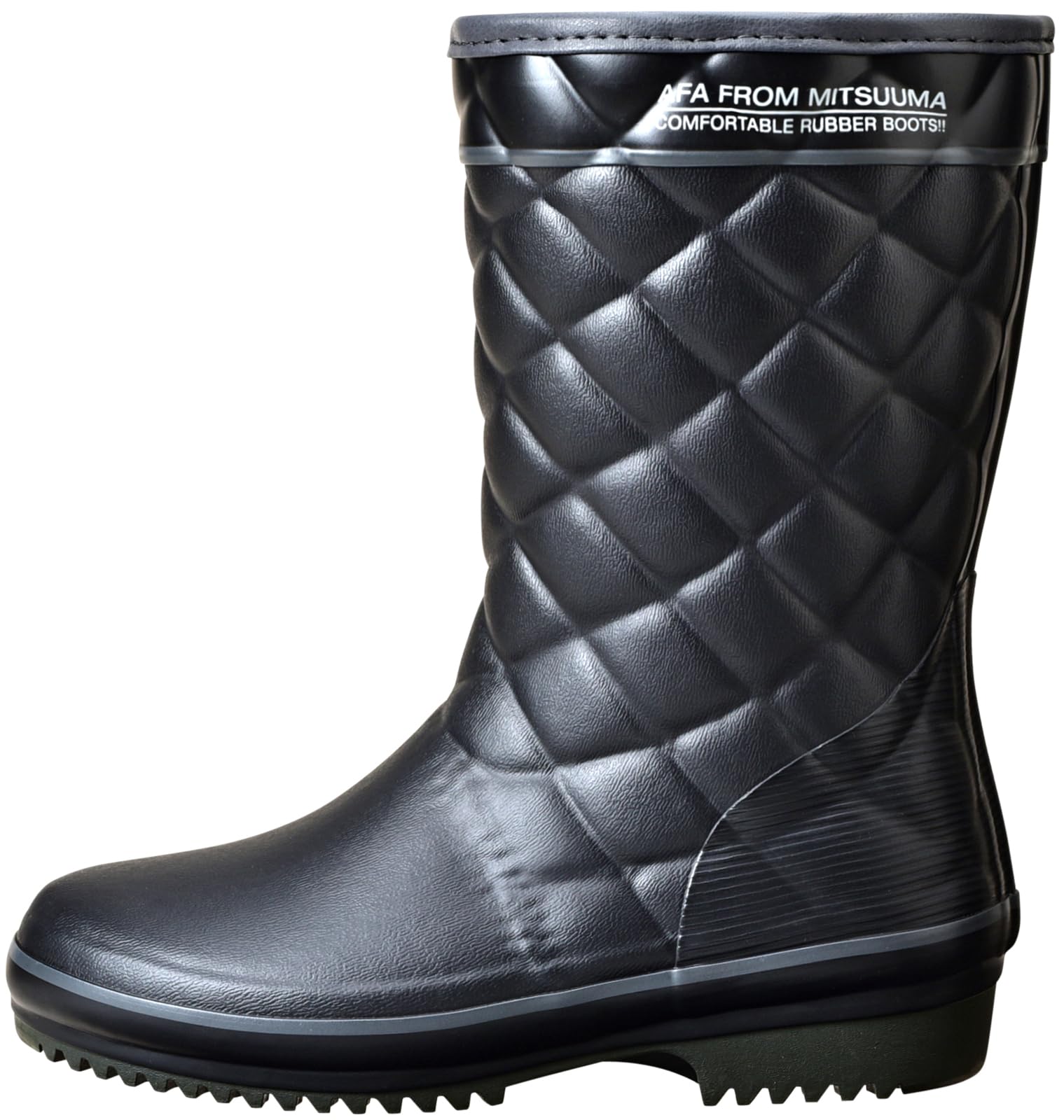 

Mitsuuma Rain Shoes Efa No.4110MUNS Black 25.0 cm