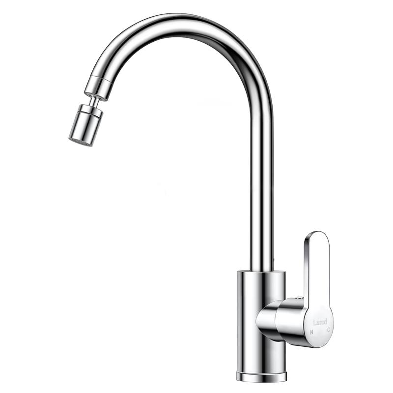 Larsdian Rotatable Hot & Cold Kitchen Faucet