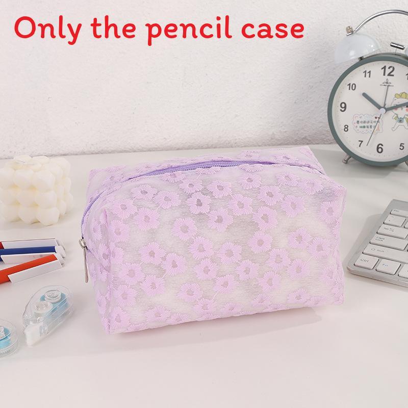 Eva Small Floral Makeup Bag For Women And Teens