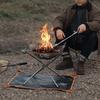 Folding and Practical Fireproof Under Grill Mat Deck Protectors Large Fireproof Mat Grill Mat