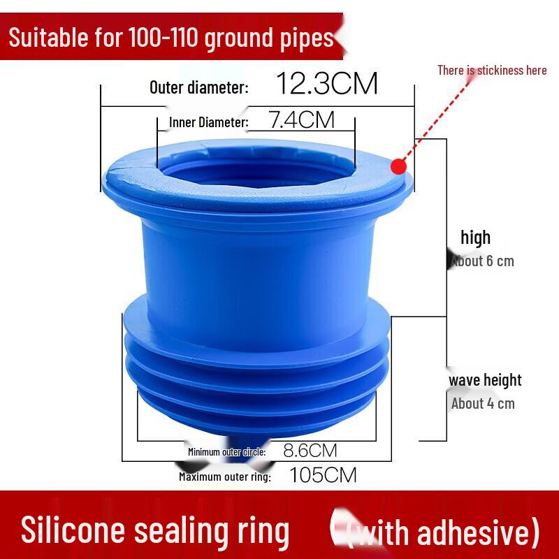 Shuopu Toilet Flange Seal Kit