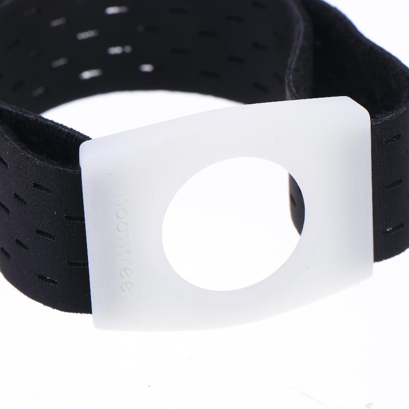Adjustable Non-Slip Diabetic Monitor Armband Washable Soft Glucose Meter Strap 1Pcs for Daily Health Check
