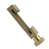 Ruler Stop Fence Brass Ruler Positioning Block For Woodworking Steel Ruler 39.5mm Hand Tool Household DIY Project Part