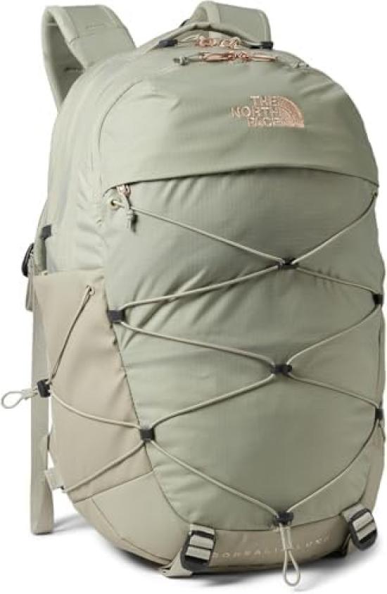 

The North Face Borealis Misty Coral One Borealis Women s Luxe, Sage/Burnt Metallic-NPF, Size, Women s Luxe.