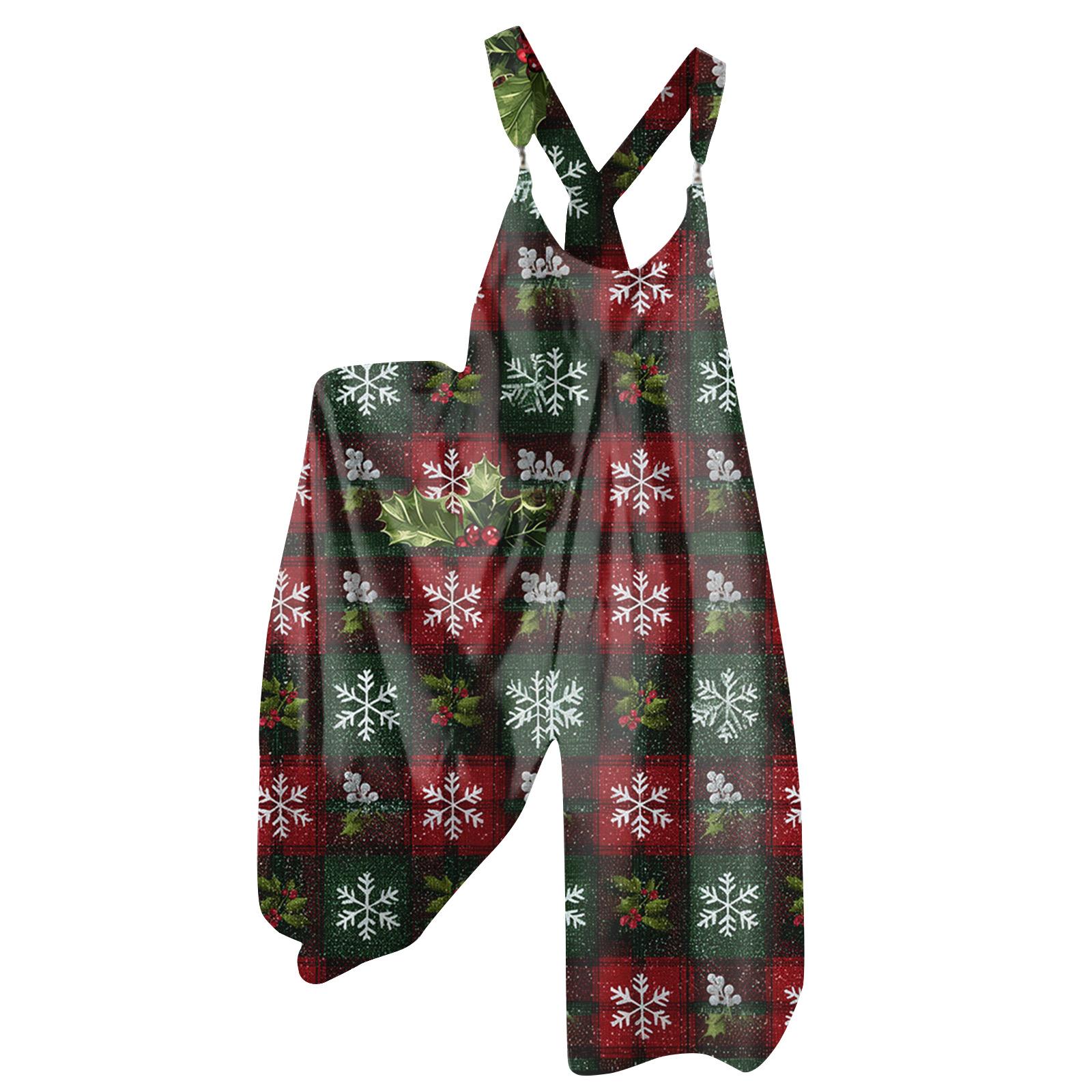 

Женский летний комбинезон с цветочным принтом в винтажном стиле (Нерегулируемые ремни) XXXL