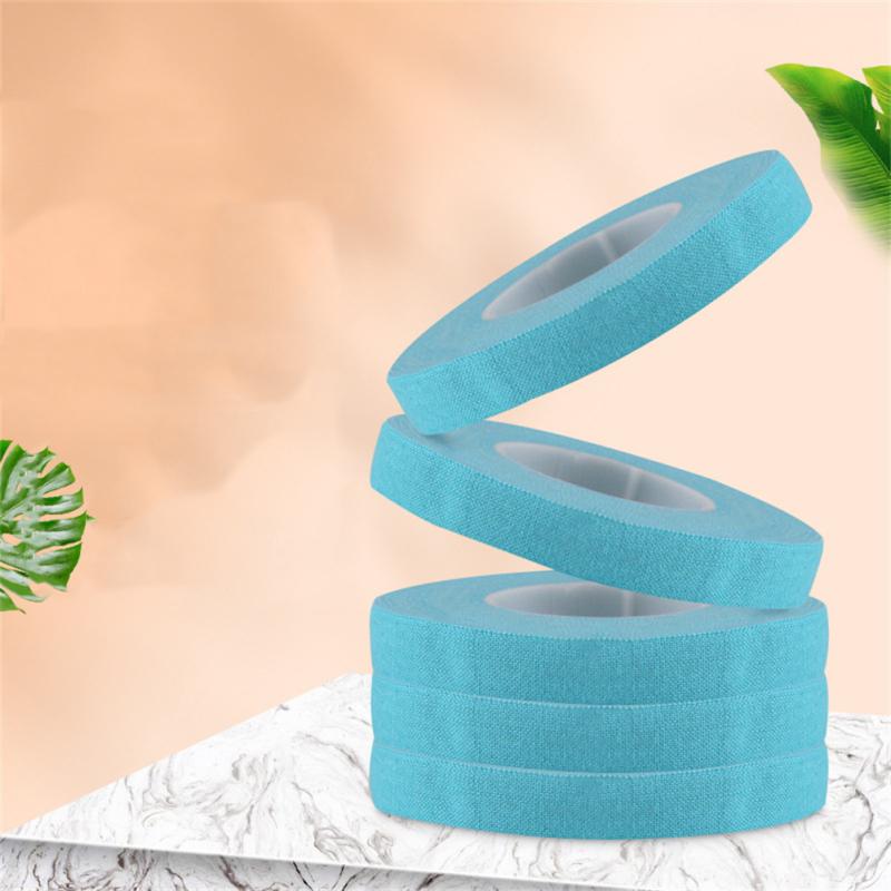 

10 Meters Roll Cotton Breathable Guzheng Tape Adhesive Tape Flexible Fingertip Jumping Without light blue