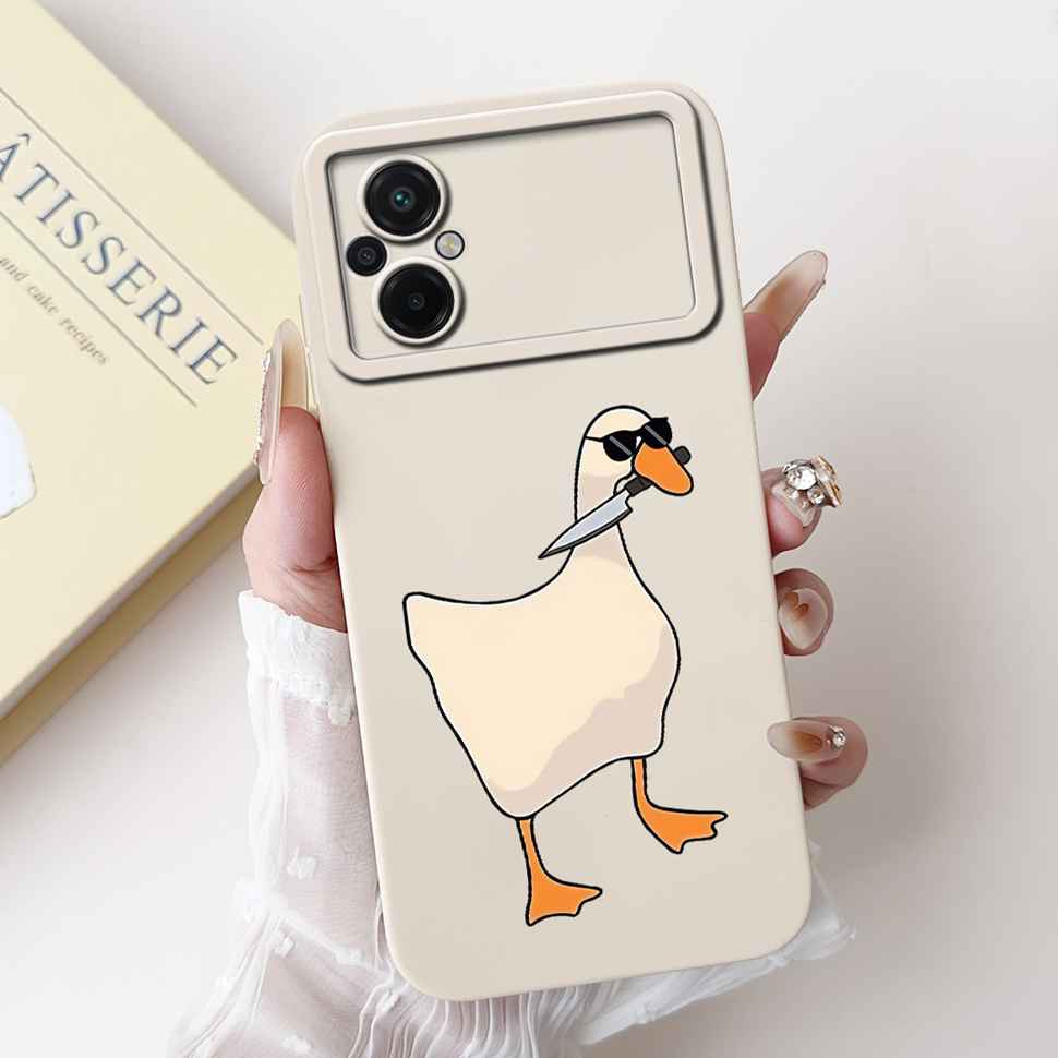 For Xiaomi Poco M5 4G Case Fashion Painting Flower Soft Silicone Back Cover For Xiaomi PocoM5 POCO M5 4G Shockproof Phone Cases