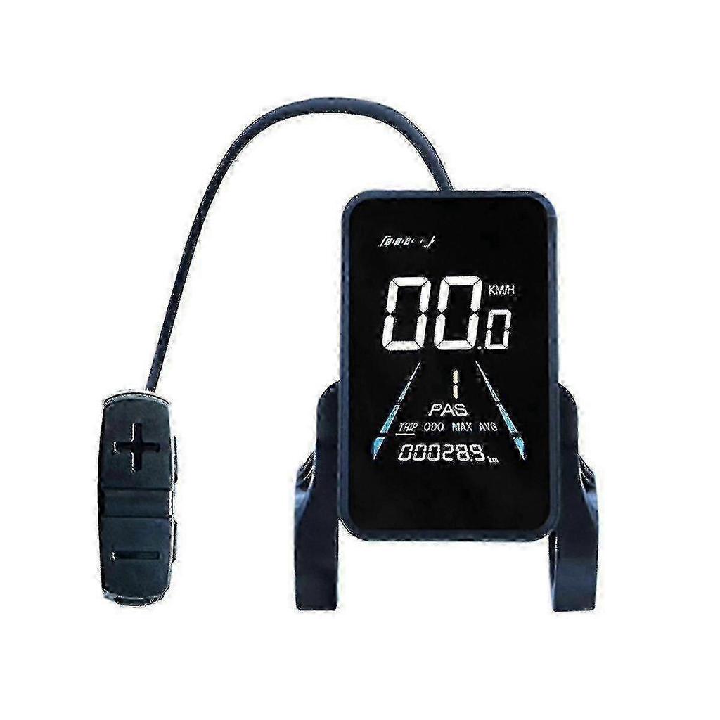 Electric Bike Display 36V-72V Waterproof LCD Display NC-81F Electric Bike Panel Dashboard,Waterproof