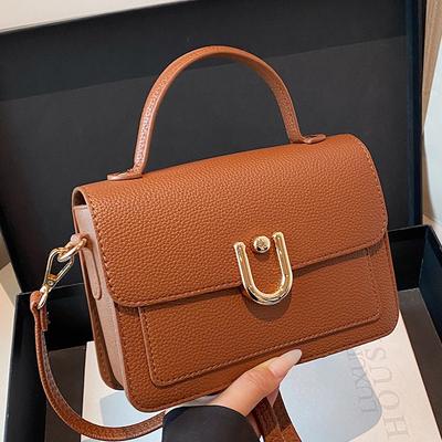 Autumn Fashion New Handbag Women's High-value Small Square Bag Commuting Fashion Simple Shoulder Bag Women