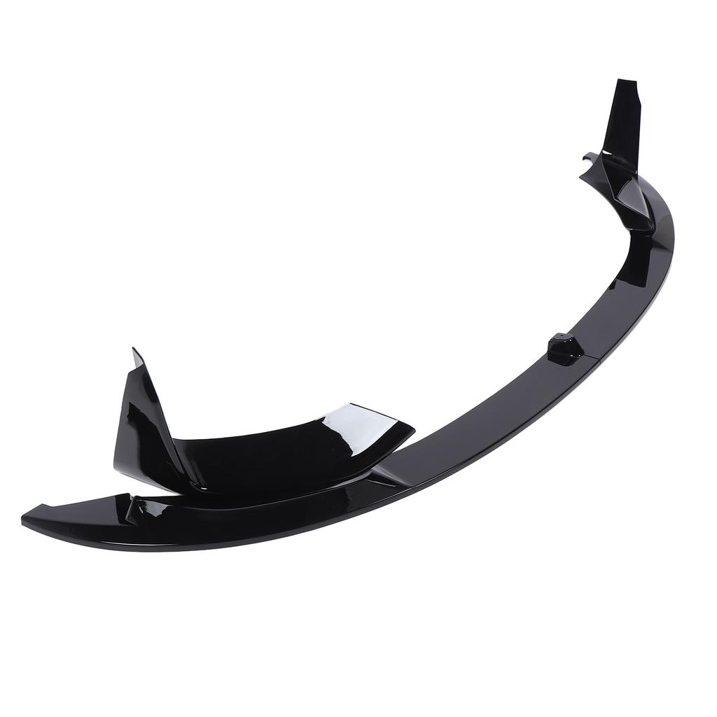Front Bumper Lip Spoiler Splitter Glossy Black Sporty Look Front Lip Spoiler Splitter Body Kit for F82 F83 M4 F80 M3