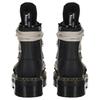 RICK OWENS/RO x DR. MARTENS Collaboration 1460 MEGALACE Cow Leather/Cow Leather Ankle Boots Women's Black DW02E68128001-09
