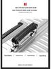Retro Aluminum Frame Spinner Suitcase - Available in 20/24/26/29 Inches