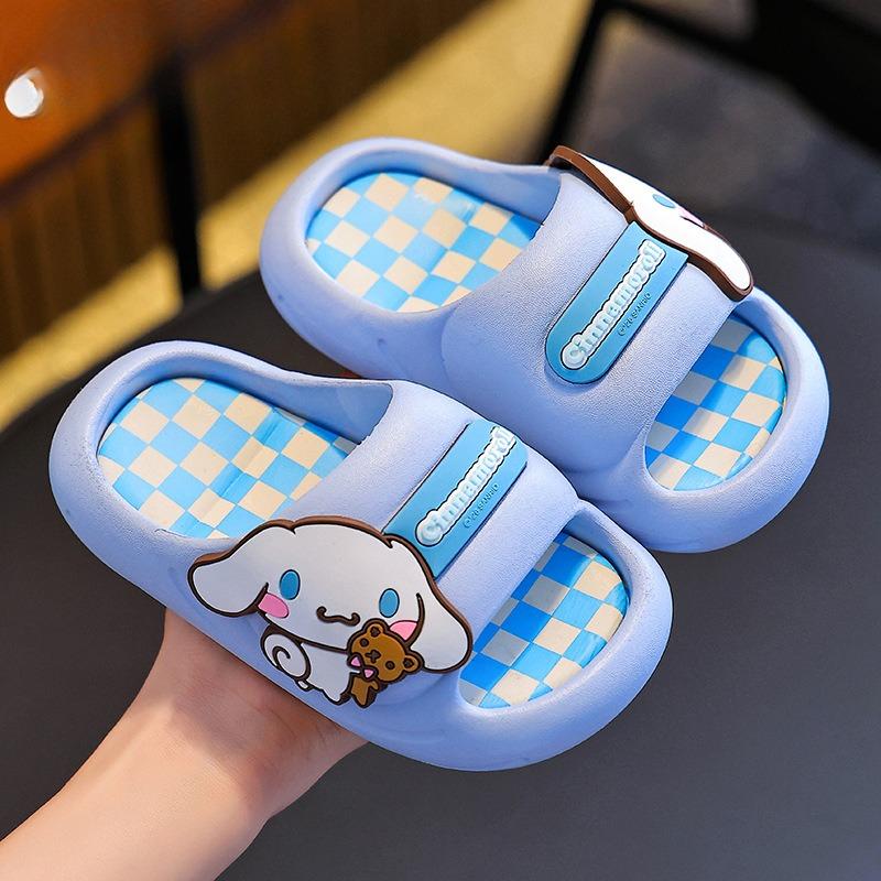 Cartoon Shoes, Flip-flops for Girls, Anti-slip Soft Sole, Breathable