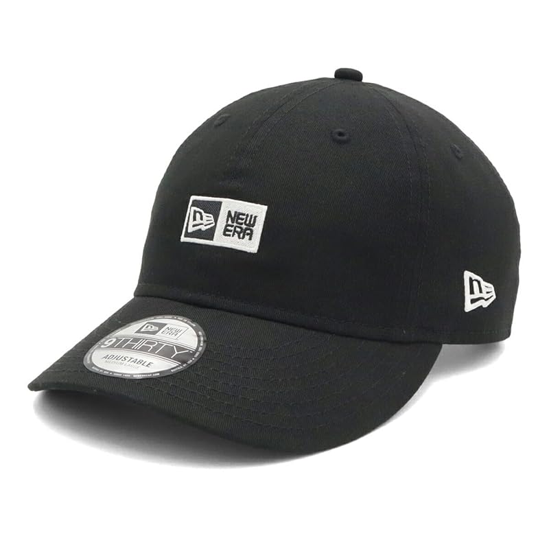 

[New Era] cap 9THIRTY BOX logo black M/L 930 NONWAS BOXLOGO BLK WHI 25J