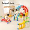 Kid's Balance Beam & Climbing Frame: Sensory Integration & Fitness Toy for Kindergarten