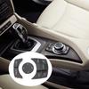 Center Console Multimedia Control Button Knob Kit Anti Scratch Stylish Multimedia Button Cover Trim Replacement for 1 3 5 Series