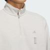 adidas Wuji Series FW24 WJ Warm Sweat Half-Zip Sports Casual Pullover Jacket Men Jacket Talc JW6754