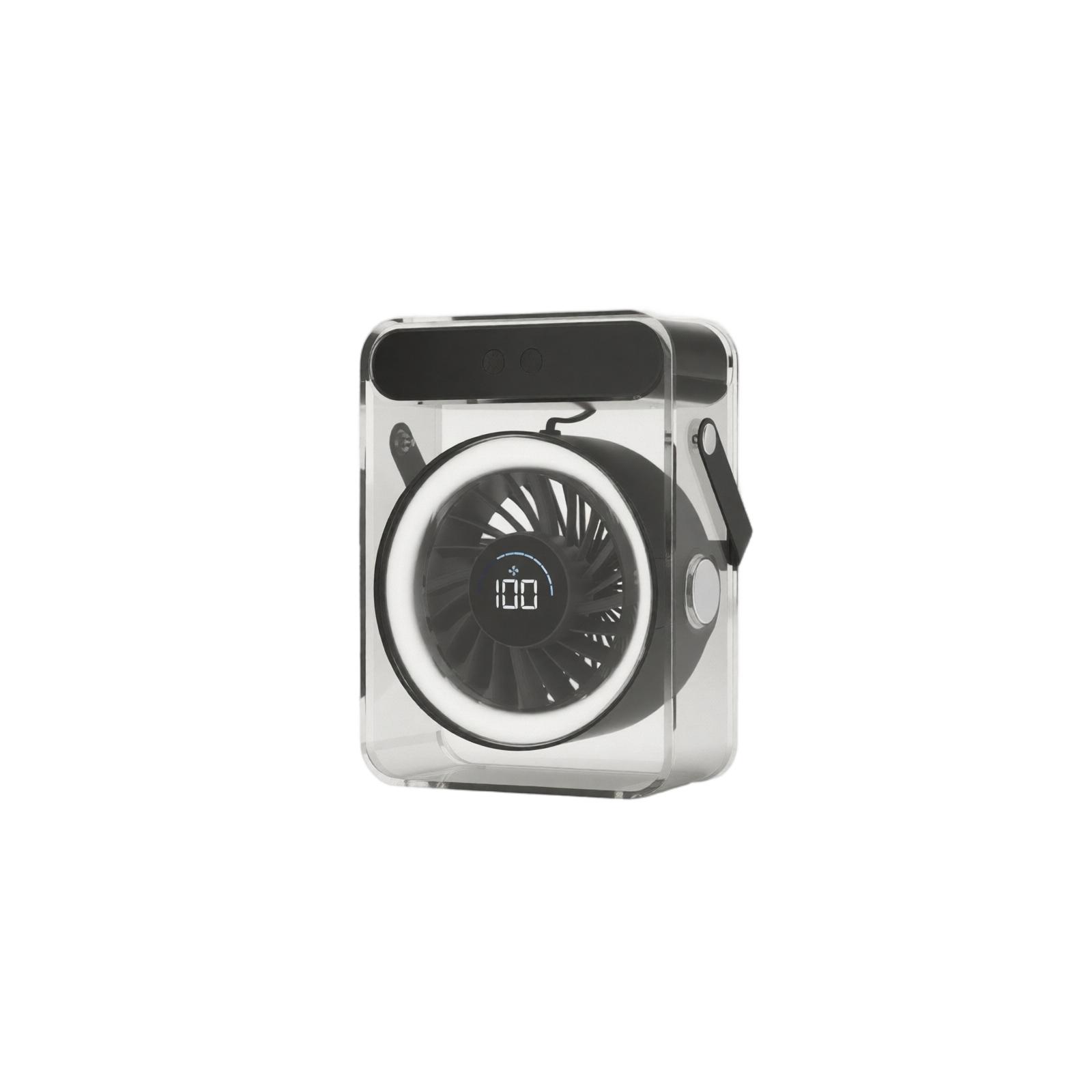 Rechargeable Portable Desk Fan, Small USB Fan for - Personal Fan for Home Travel, Compact Desktop Fan one size