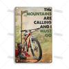 Artisian Cycling Metal Sign Bicycle Tin Plaque Bike Decorative Poster Wall Decor Garage Bar Pub Club Hotel Cafe Kitchen Home