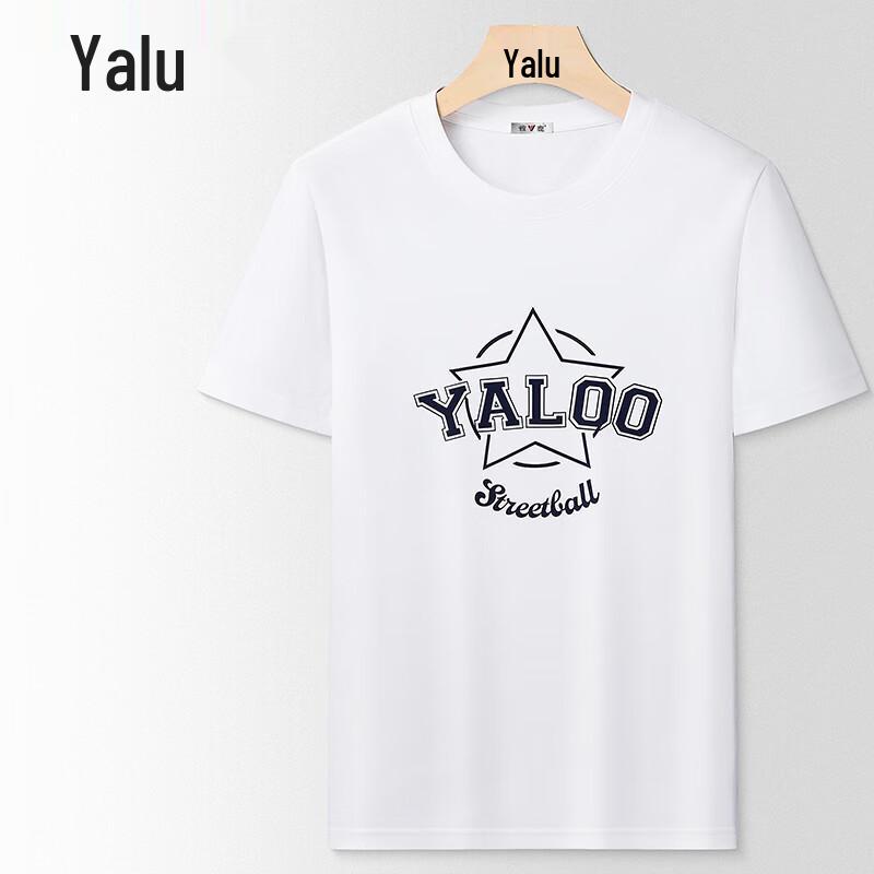 

Yalu Men s 100% Cotton Short Sleeve Casual T-Shirt 2XL